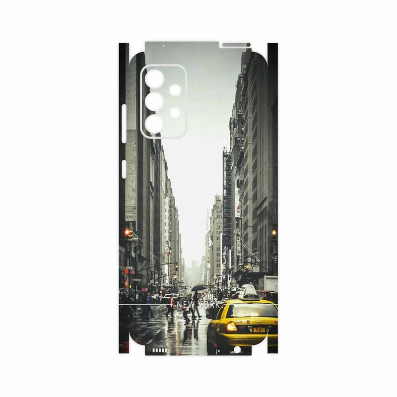 برچسب پوششی ماهوت مدل New-York-City-FullSkin مناسب برای گوشی موبایل سامسونگ Galaxy A72