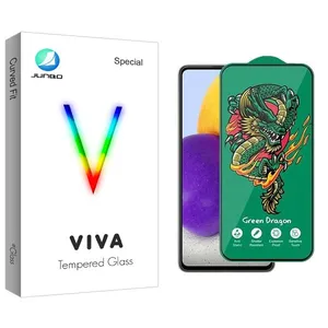 Junbo Viva Green_Dragon Screen Protector For Samsung Galaxy A72