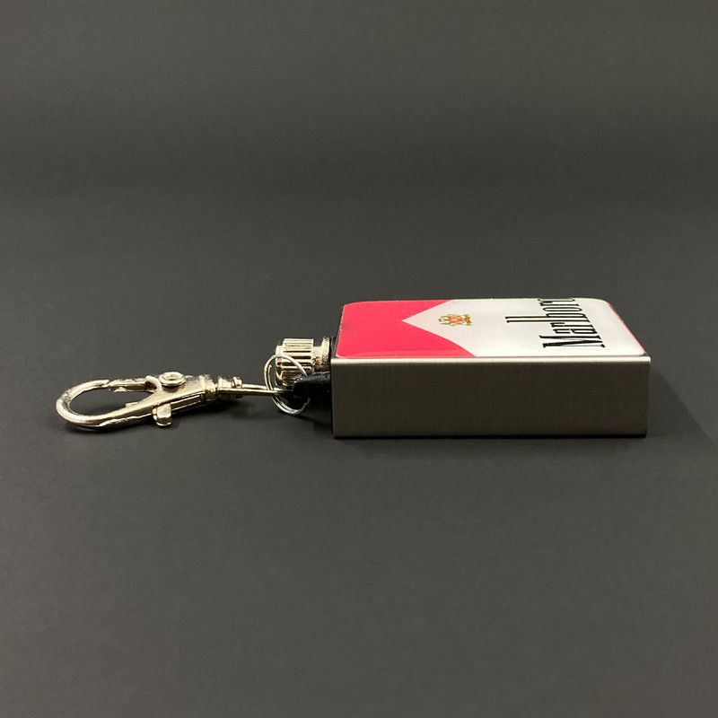 فندک مدل کبریتی طرح لوگوی سیگار کد DKD-745