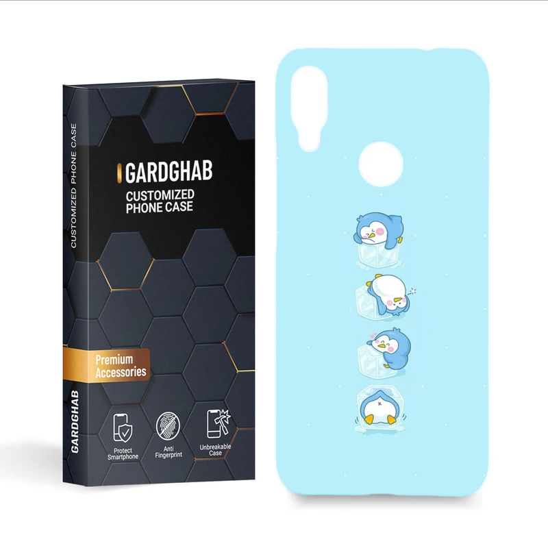 کاور گارد قاب مدل فانتزی مناسب برای گوشی موبایل شیائومی Redmi Note 7 / Note 7 Pro