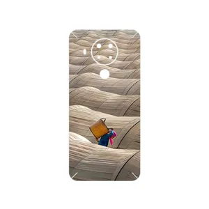 MAHOOT Strawberry Greenhouses Cover Sticker for Nokia 5.4
