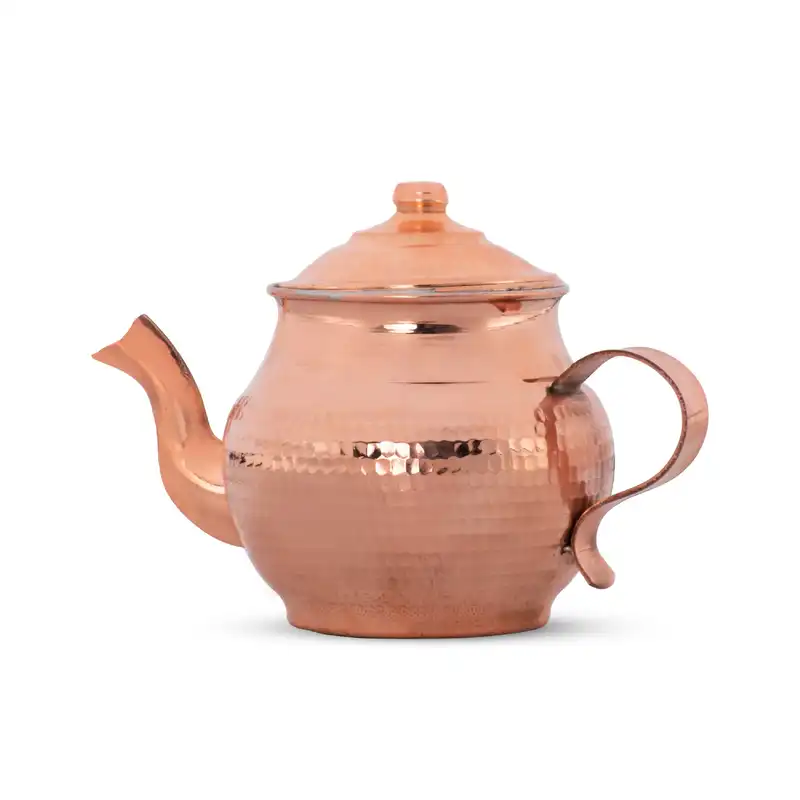 قوری مسی مدل زنجان کد 02