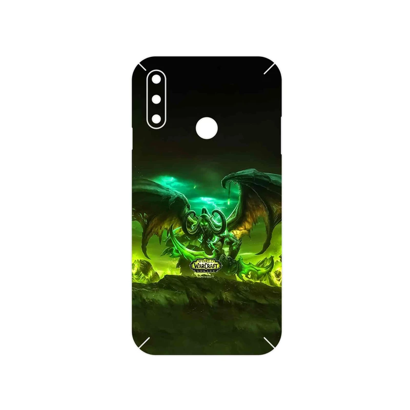 برچسب پوششی ماهوت مدل Warcraft Game Series مناسب برای گوشی موبایل ال جی W10