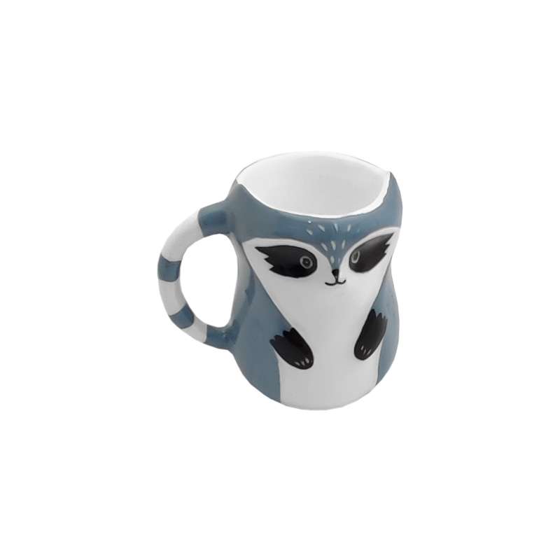ماگ طرح راکون کد 3476
