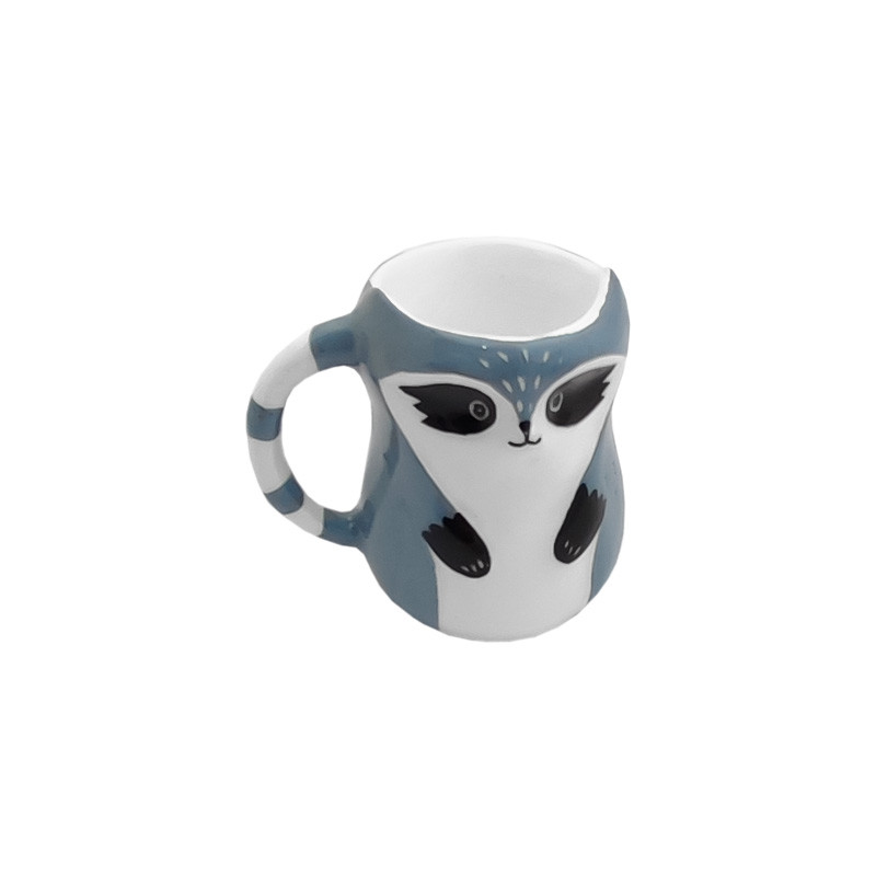 ماگ طرح راکون کد 3476