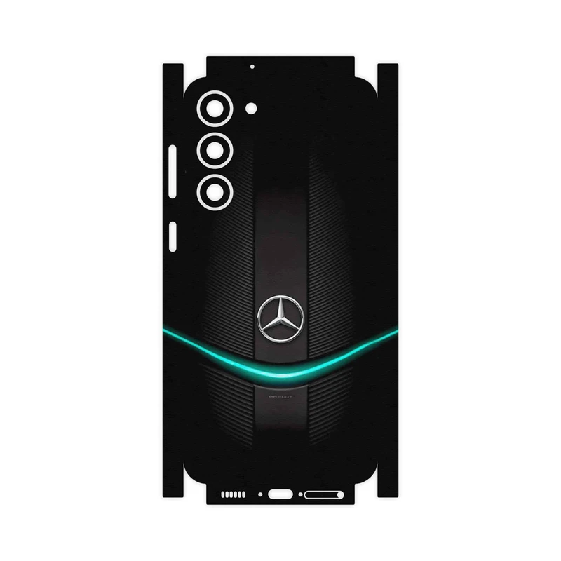 برچسب پوششی ماهوت مدل Mercedes_Benz-FullSkin مناسب برای گوشی موبایل سامسونگ Galaxy S23 Plus