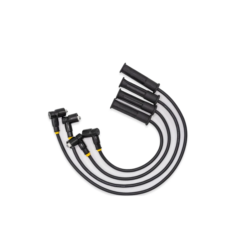 وایر شمع والئو مدل سیلیکونی مناسب برای پراید ساژم بسته 4 عددی