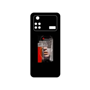 MAHOOT Collage of Mouth Cover Sticker for Xiaomi Poco M4 Pro 4G