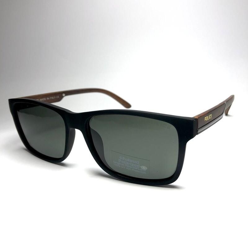 عینک آفتابی مردانه پلیس مدل 0031-11112358 -  - 2