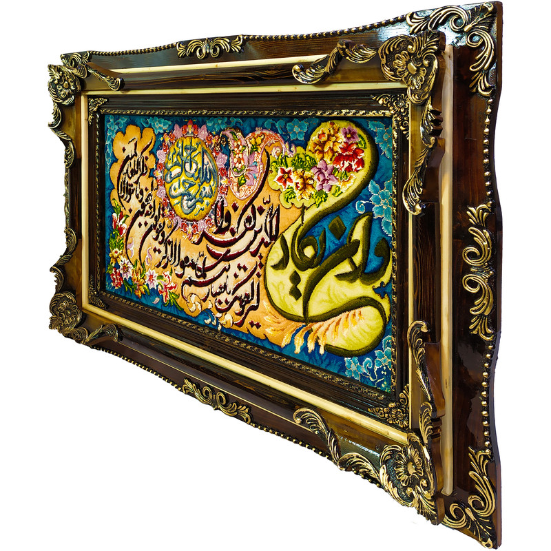 تابلو فرش دستباف مدل 101432