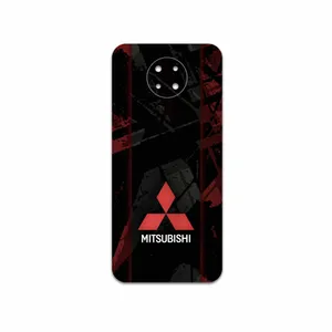 MAHOOT Mitsubishi-Motor Cover Sticker for Nokia G10