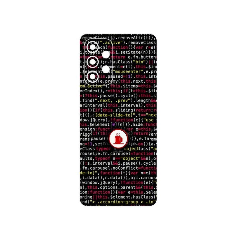 برچسب پوششی ماهوت مدل Programming 1 مناسب برای گوشی موبایل سامسونگ Galaxy A33 5G