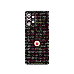 MAHOOT Programming 1 Cover Sticker for Samsung Galaxy A33 5G