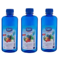 محلول ضدعفونی کننده میوه و سبزیجات کنز مدل 6060 حجم 250 میلی لیتر بسته 3 عددی