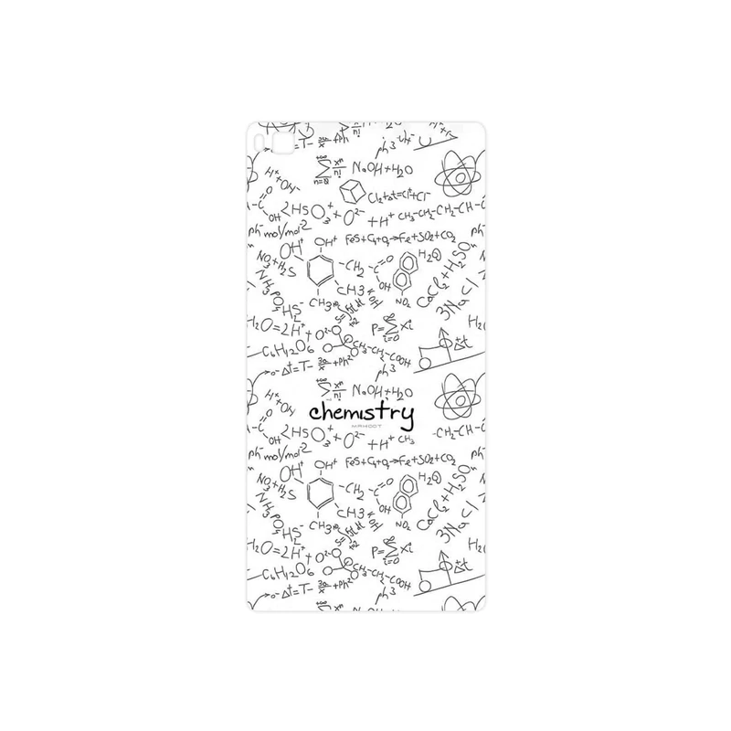 برچسب پوششی ماهوت مدل Chemistry Science مناسب برای گوشی موبایل هوآوی P8