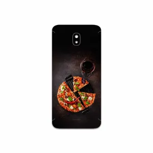 MAHOOT Pizza Cover Sticker for Samsung Galaxy J7 Pro