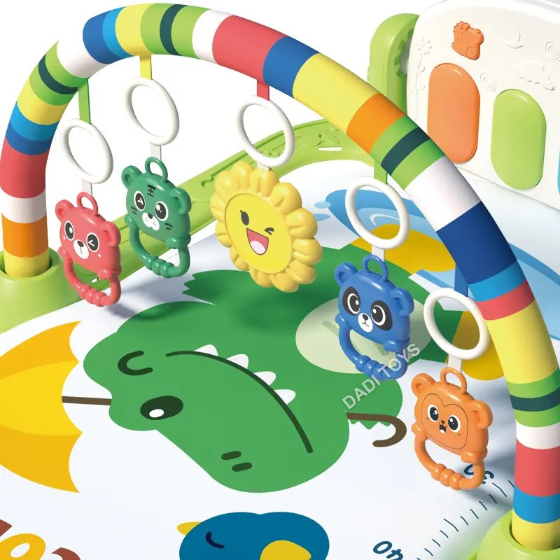 تشک بازی مدل دایناسور و چتر