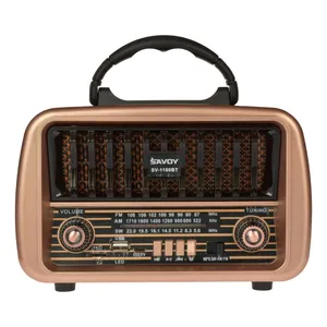 رادیو ساووی مدل SV-1160BT
