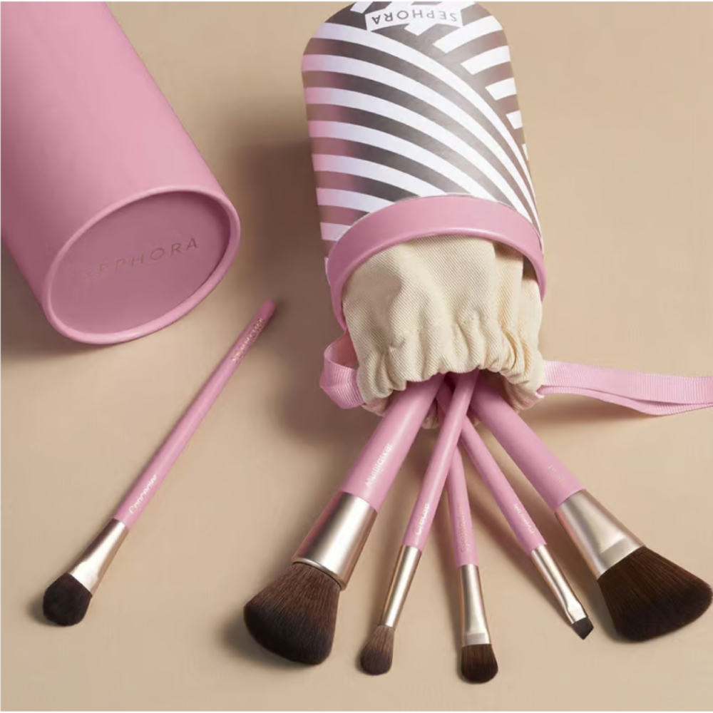 ست برس آرایشی سفورا مدل Starter مجموعه 6 عددی