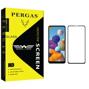 Waily Nice Pergas Glass Screen Protector For Samsung Galaxy A21