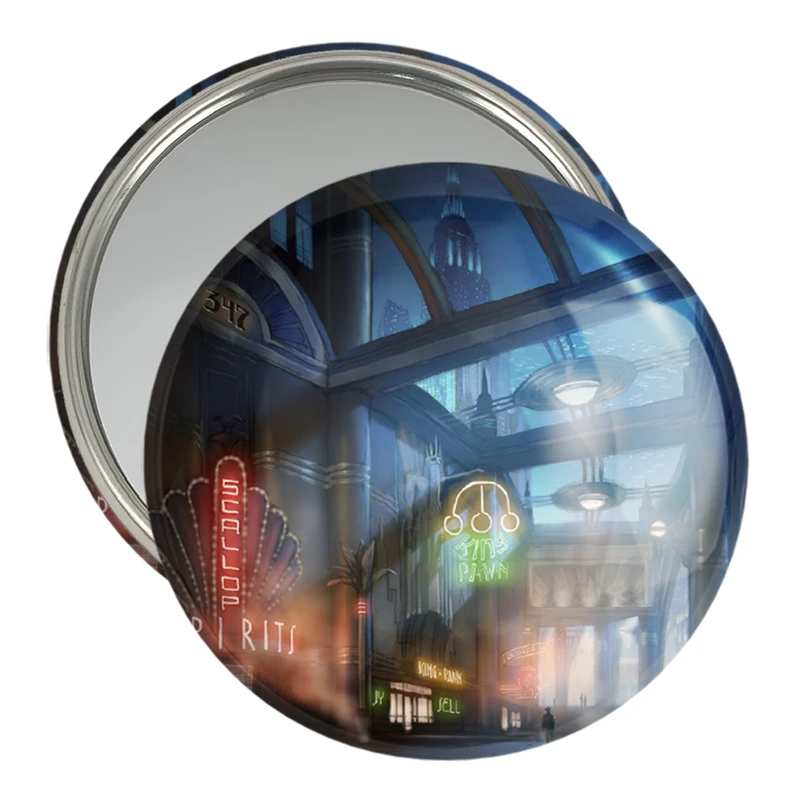 آینه جیبی خندالو مدل بازی بایوشاک (Bioshock) کد 31362