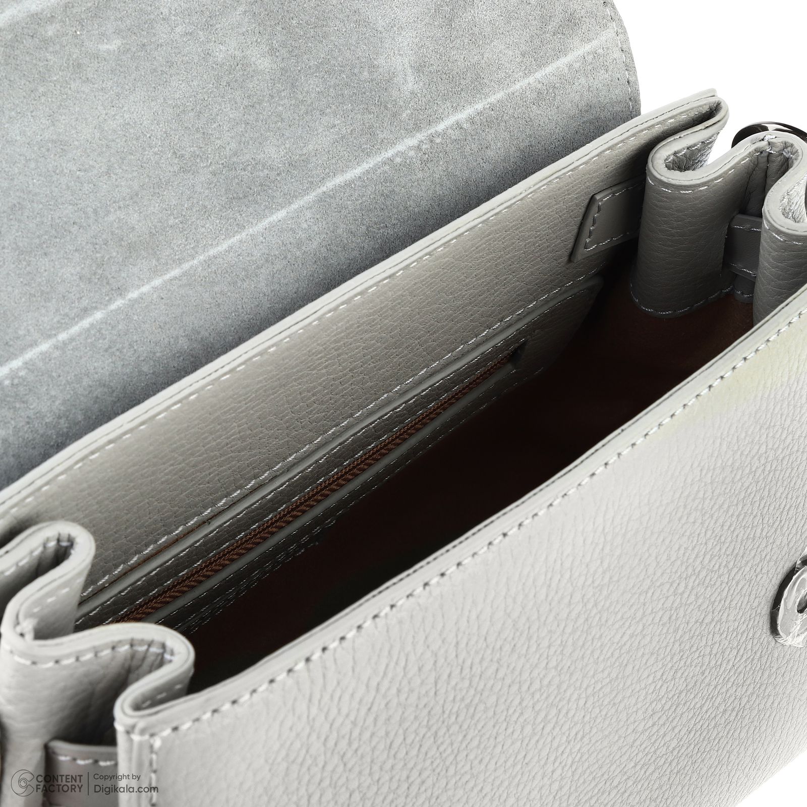 کیف رودوشی زنانه چرم مشهد مدل S5303-003-01 -  - 8
