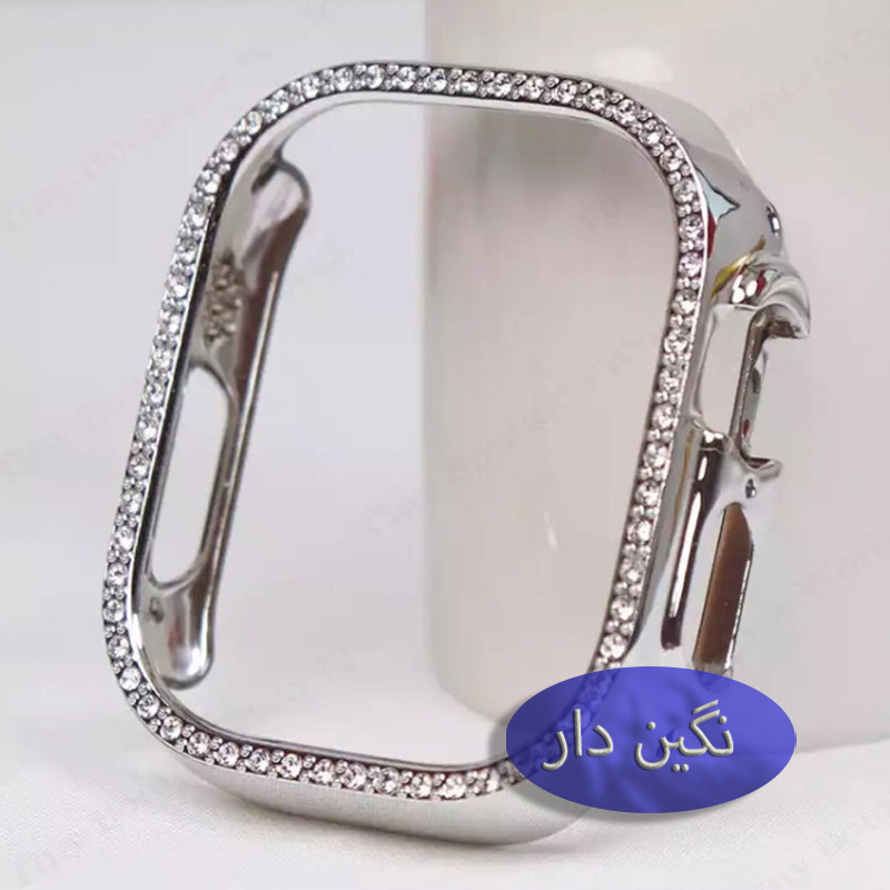 کاور قاب گارد مدل SWRVSKIGR مناسب برای اپل واچ 41 میلی متری