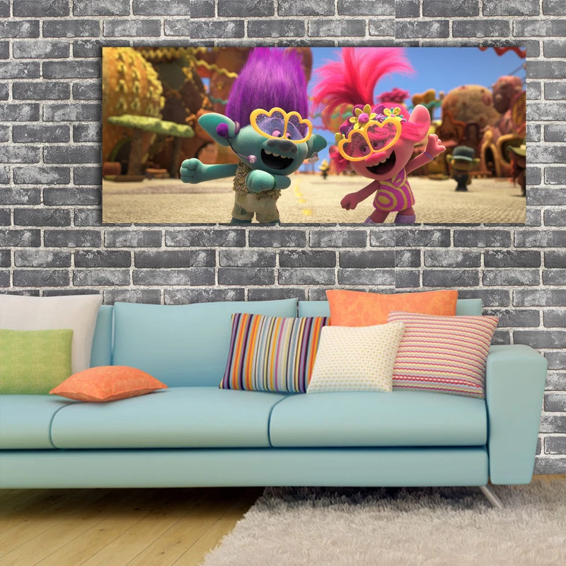 تابلو کودک و نوزاد مدل ترول ها کد 11