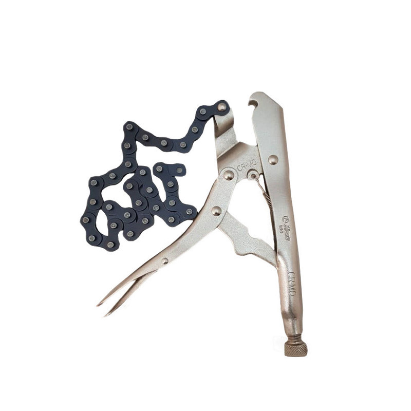 انبر قفلی زنجیری هنس مدل HST_9 سایز 9 اینچ