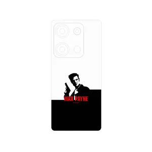 MAHOOT Max Payne Game Series Cover Sticker for Xiaomi Redmi Note 14S