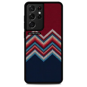 AKAM AMC-WSGS21U-WINTER FABRIC4 Cover For Samsung Galaxy S21 Ultra