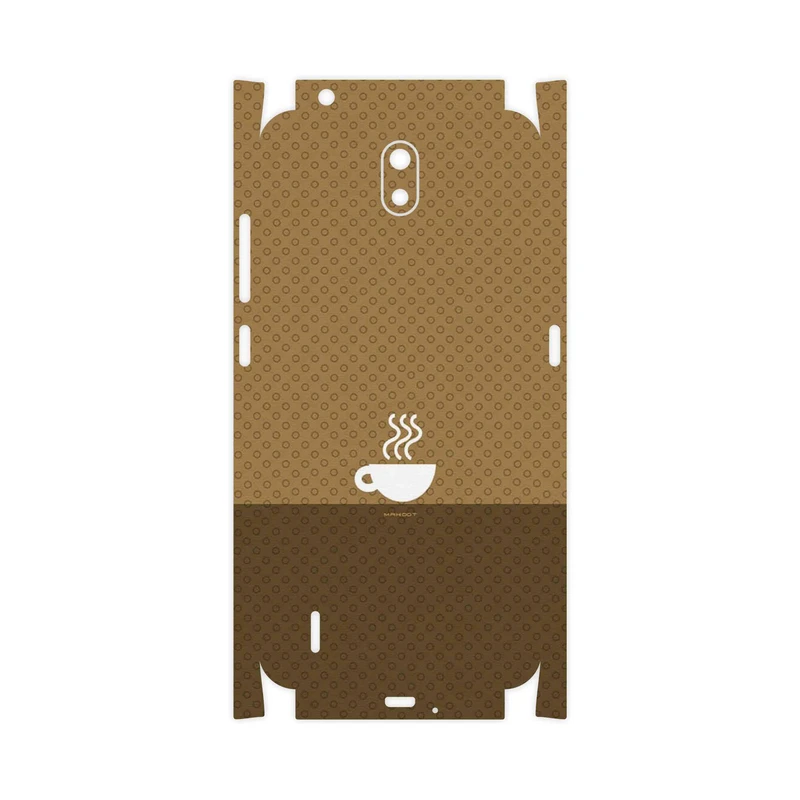 برچسب پوششی ماهوت مدل Minimal Cup of Coffee Icon-FullSkin مناسب برای گوشی موبایل نوکیا C1