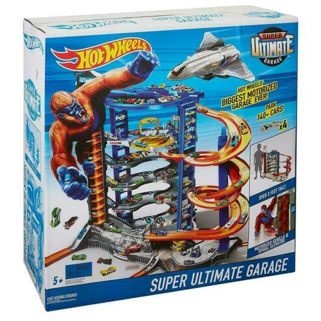 hot wheels ultimate garage sale