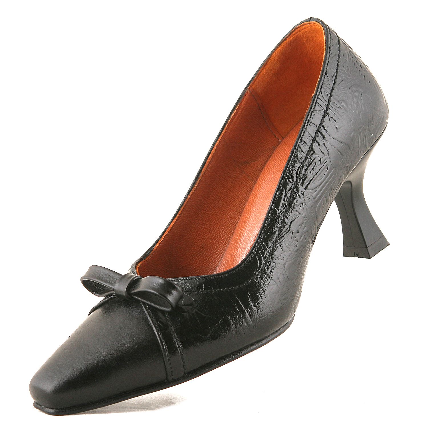 کفش زنانه چرم یلسان مدل کلوئه کد CLP-648-msk -  - 5