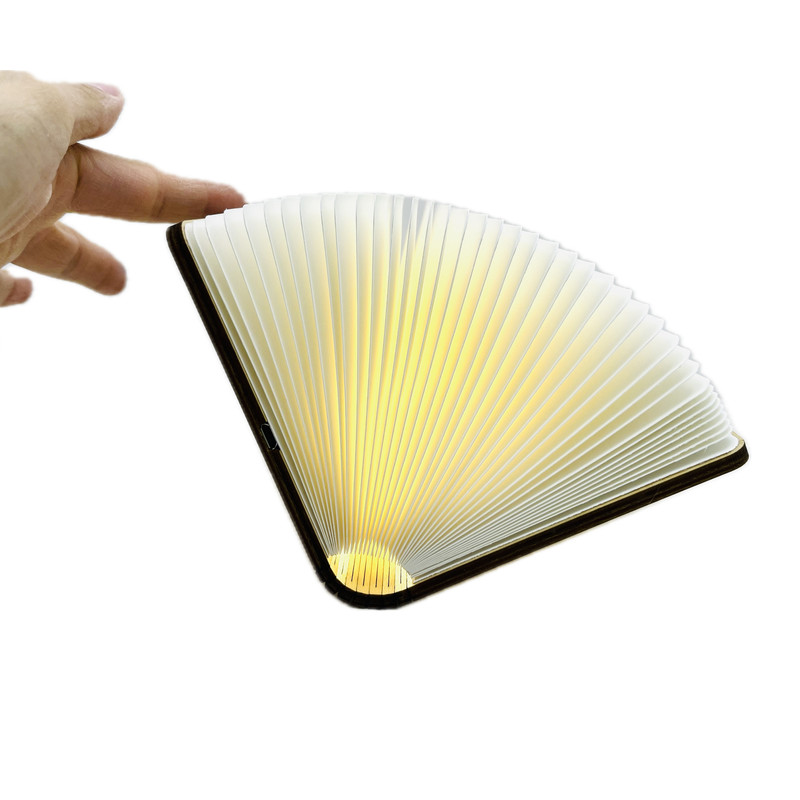 چراغ خواب مدل شارژی طرح کتاب کد 2-94985
