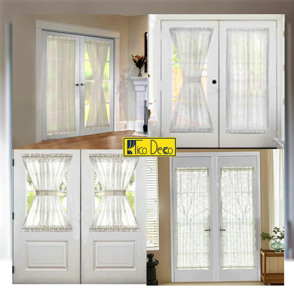 پرده تیکو دکو مدل پشت دری سایز 140x80 سانتی متر