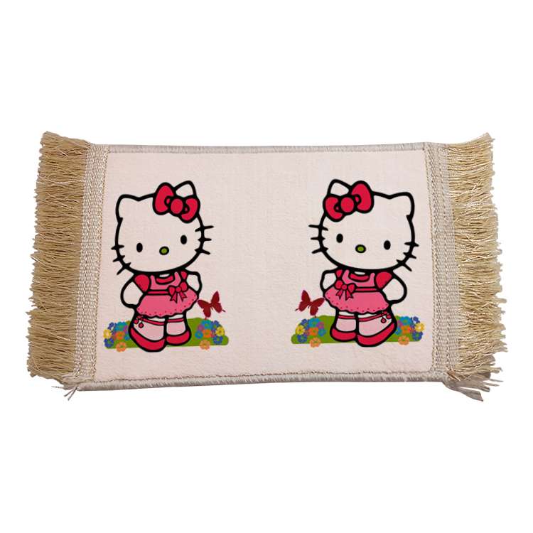 فرش ماشینی دیوارکوب مدل کیتی کد 80