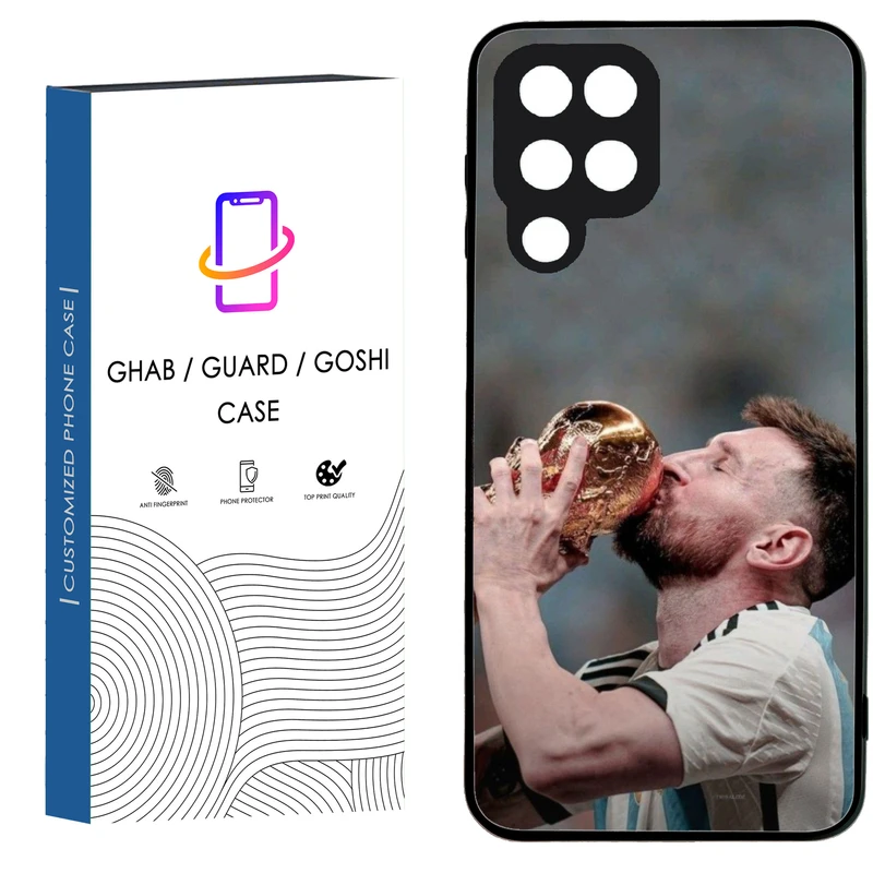 کاور قاب گارد گوشی طرح پسرانه کد 67 - TPU مناسب برای گوشی موبایل سامسونگ Galaxy A22 4G