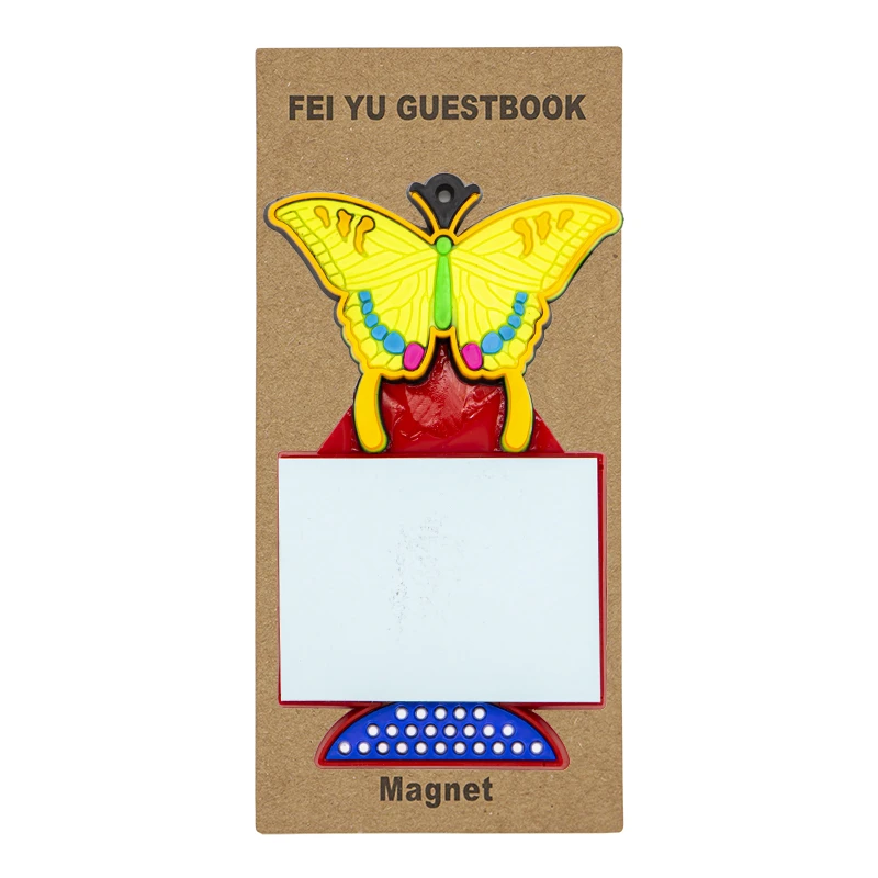 مگنت مدل یادداشت دار طرح پروانه کد 1331