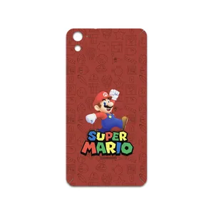 MAHOOT  Super-Mario-Game Cover Sticker for htc One E9s