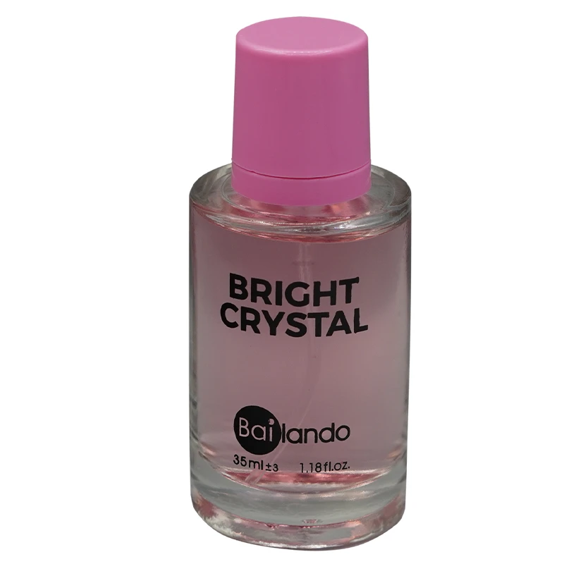 عطر جیبی زنانه بایلندو مدل BRIGHT CRYSTAL با رایحه خنک حجم 35 میلی‌لیتر
