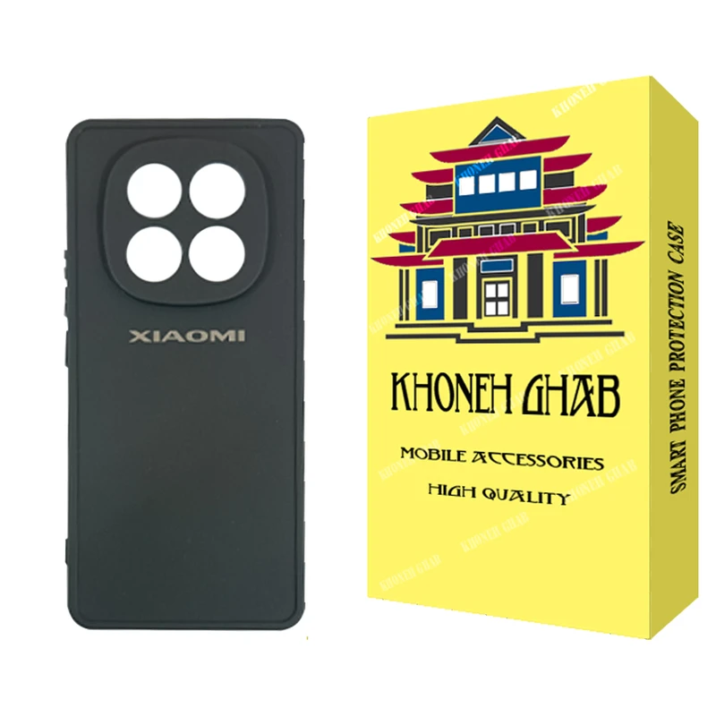 کاور خونه قاب مدل راک مناسب برای گوشی موبایل شیائومی Redmi Note 14 Pro 4G / 5G
