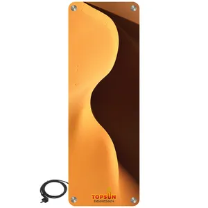 رادیاتور شیشه ای برقی تاپسان مدل TP-082H