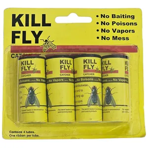 چسب مگس و پشه کیل فلای مدل FX-12 بسته 4 عددی