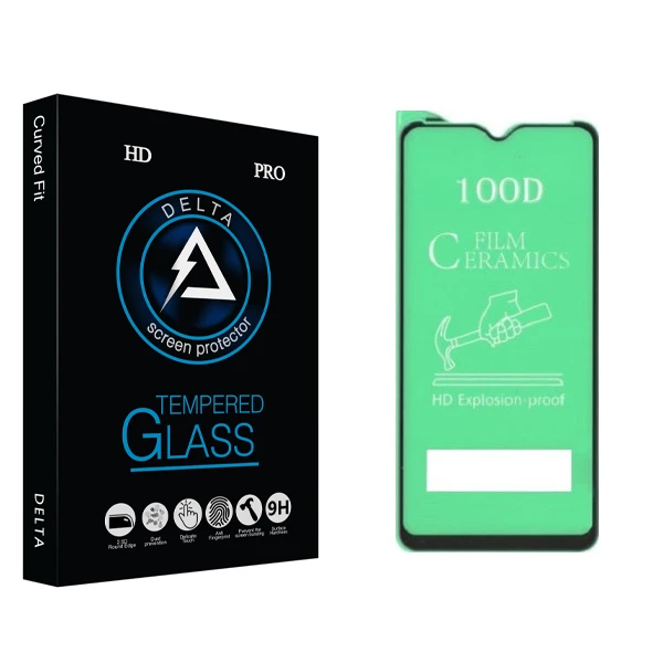 محافظ صفحه نمایش دلتا مدل Fit مناسب برای گوشی شیائومی NOTE 8