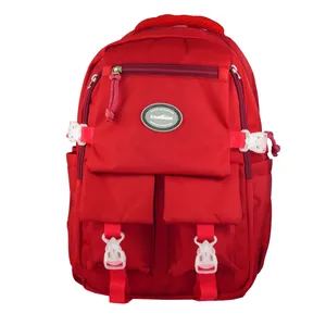 کوله پشتی مدرسه مدل پاستیلی کد G_Lnd_00019