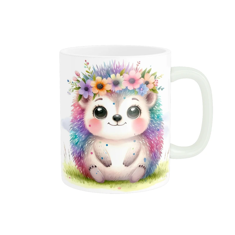 ماگ پاد آفرین طرح کارتونی کد 5210