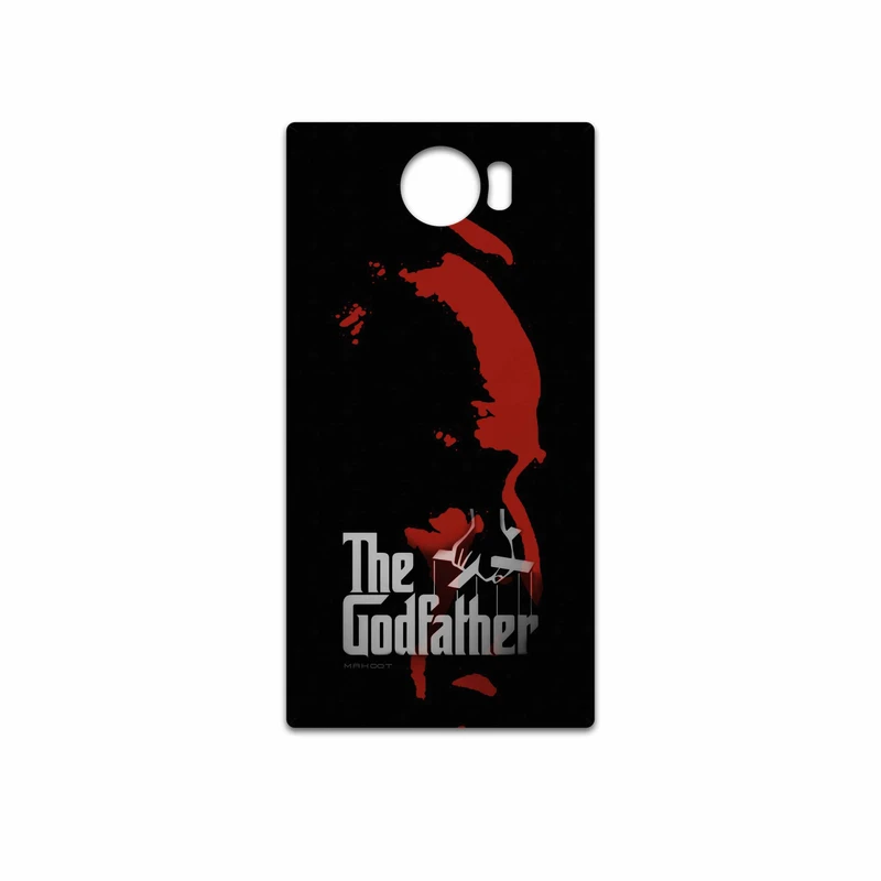 برچسب پوششی ماهوت مدل The Godfather مناسب برای گوشی موبایل بلک بری Priv