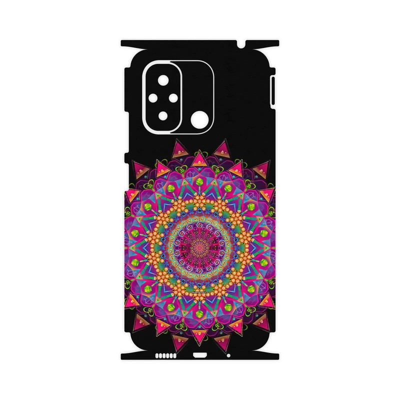 برچسب پوششی ماهوت مدل Mandala Design 5-FullSkin مناسب برای گوشی موبایل شیائومی Redmi 12C