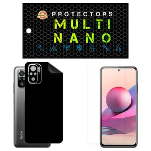 Multi Nano X-SFM Screen Protector For Xiaomi Redmi Note 10 4G with back skin